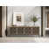 Elements - Cabinet with Console Base - Weave Door