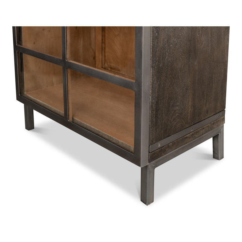 Solid Wood Bookcase