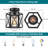 2 Pack Flush Mount Ceiling Light