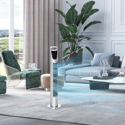 Natale 78.5cm Oscillating Tower Fan