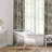 Dolce  Spring Cotton Rod Pocket Drapery Panel Set of 2-125040362-125040358