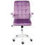 17 Stories Velvet Office Chair-1771878490