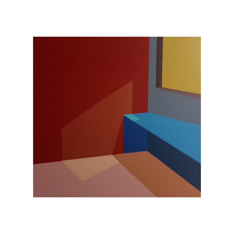 Espace libre sur toile | Peinture acrylique | Mahima Katiwal