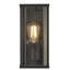 Holker Grey 27cm H Outdoor Bulkhead Light