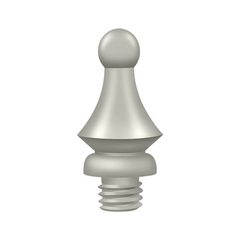 Pointe Deltana DSWT15 en nickel brossé, Nickel brossé