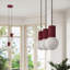 Halo - Light Brushed Nickel Pendant-2104471574-2104471580-2104471584