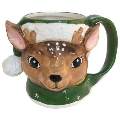 Grande tasse à cerf
