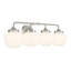 Meuble-lavabo 4 lumières Winston Porter Zakyrie-632635024