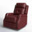Rudisill 28.7" W Leather Swivel Glider Recliner-80890599