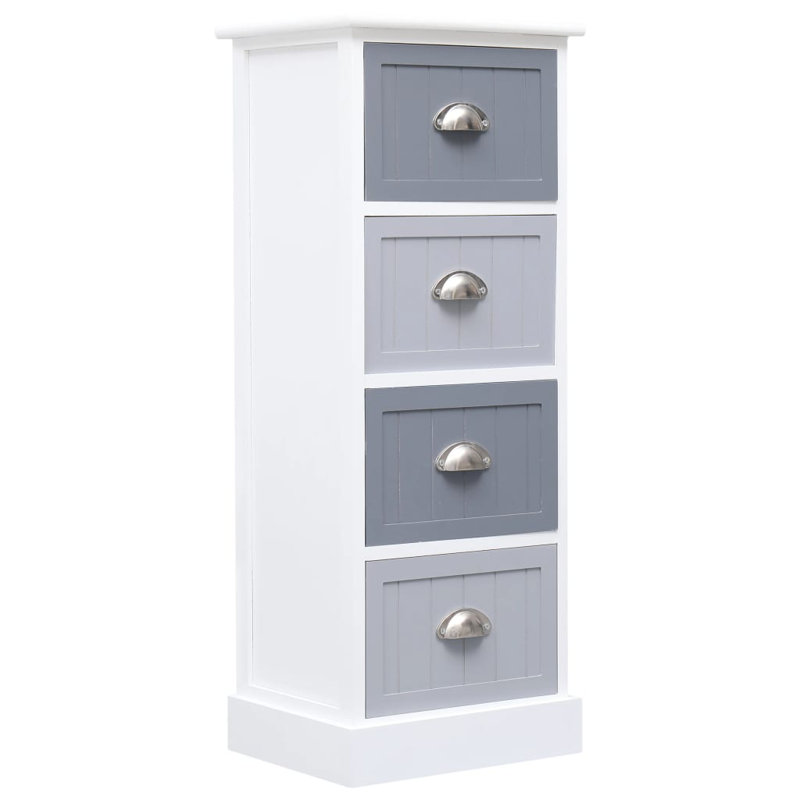 Aurthur 4 Drawer Storage Drawer