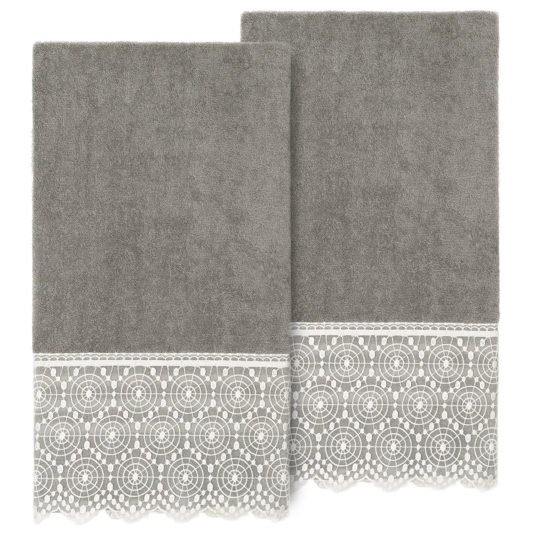 Midweight Bath Towel (Set of 2) Linum Home Textiles 