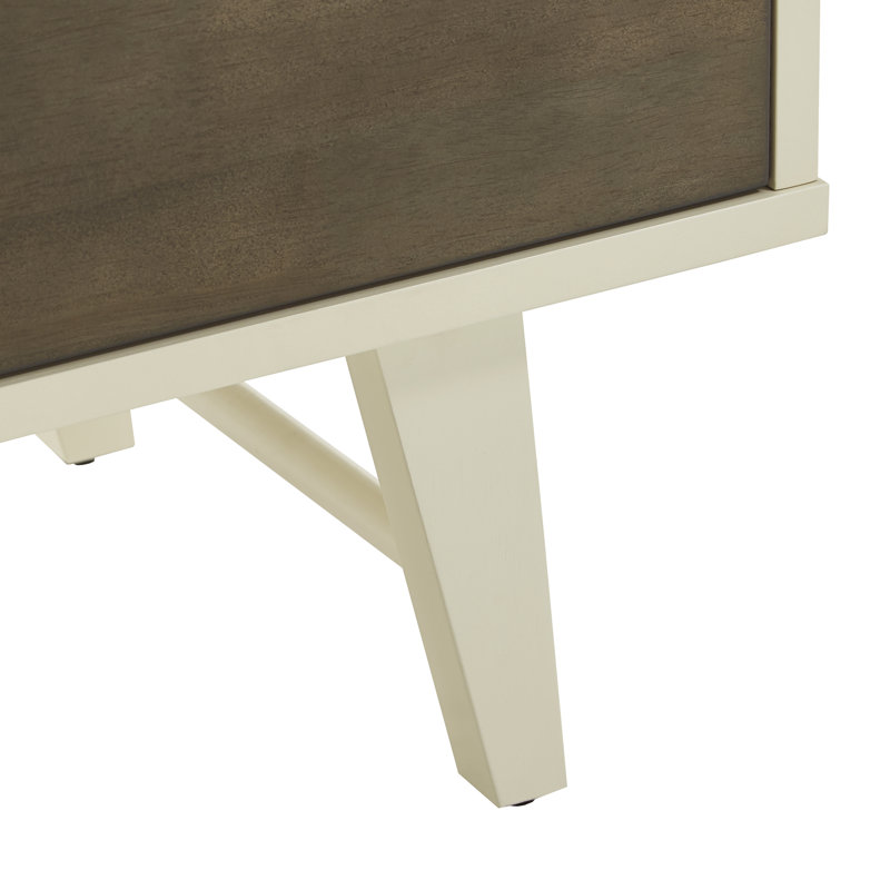 Aschraf 21.6'' W Solid Wood Nightstand