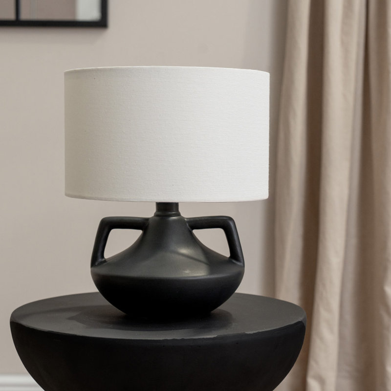 Zoe Ceramic Table Lamp, Yes