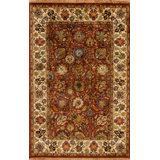 Kingdom Hand Knotted Wool Area Rug