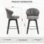 Tabourets de bar pivotants, ensemble de 2-871284765