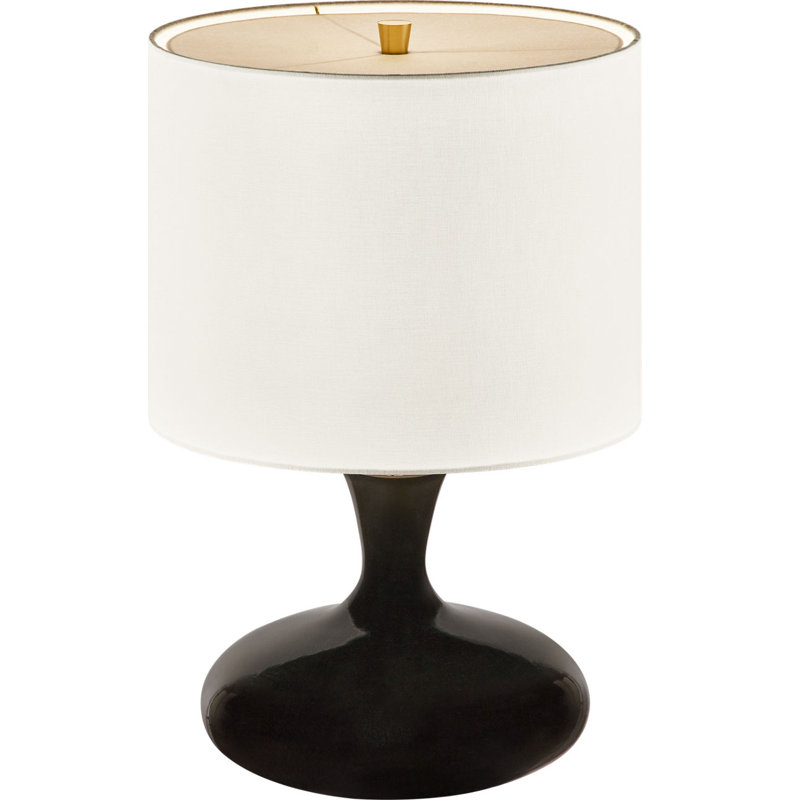 Amber 21 Table Lamp, Black Ceramic