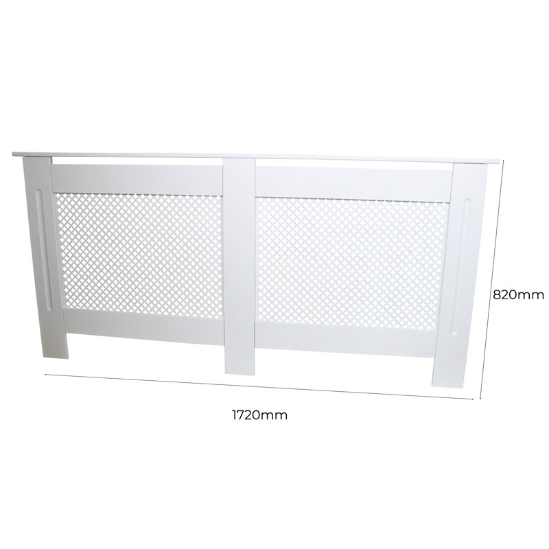 Zebediah Extra Large Radiator Cover