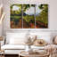 «Napa Vineyard Sunset» sur toile-98978275