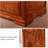 Elegant Wooden Wardrobe with Storage