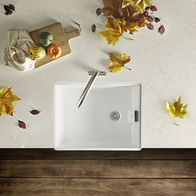 Single Bowl Farmhouse/Apron Kitchen Sink