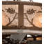 Oak Leaf Downrod Ceiling Fan
