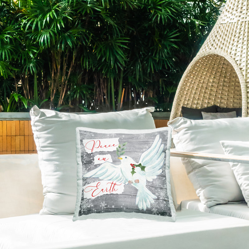 Outdoor Throw Pillow
