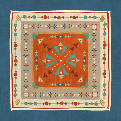 " Southwest At Heart Tile V "