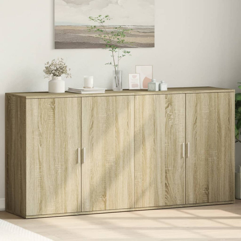 Sharaea Accent Cabinet, Sonoma Oak