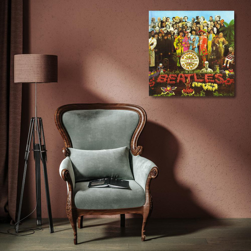 The Beatles: Sgt. Pepper, 15" H x 15" W