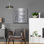 «Lake Welcome to Our Home» par Lux + Me Designs, art mural