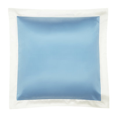 Summerhill Blue Silk Satin