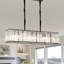 Lustre européen en cristal clair