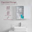 Milano Wall Bathroom Cabinet