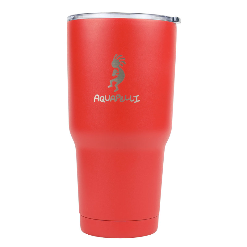 Verre 28 oz. Aquapelli, Rouge pompéien