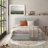 Anesis Upholstery No Assembly Required Bed-1544340315