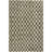 Dossantos Abstract Checkered Fringe Area Rug-1526326806