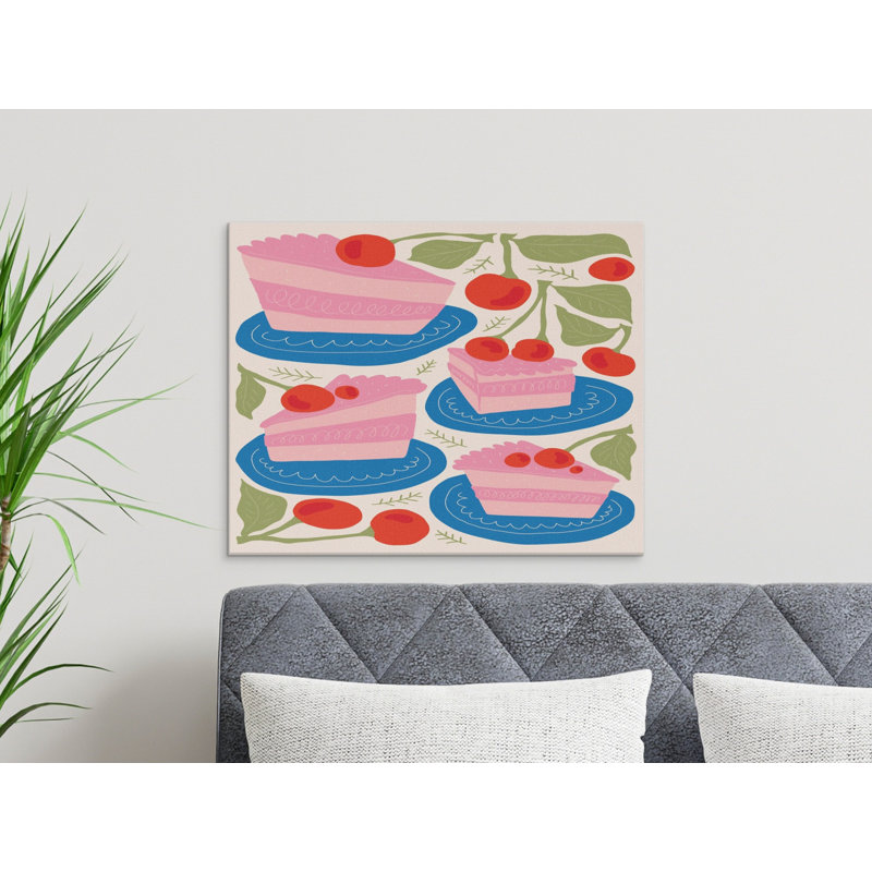 Servantes Wrapped Canvas Print Set, 30x15