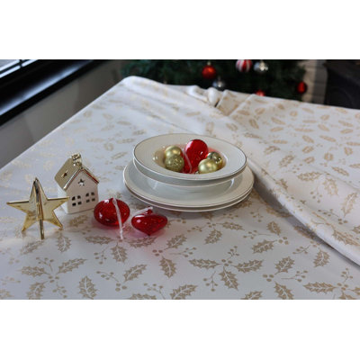 Holly Berry Tablecloth