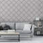 96.77cm W x 96.77cm L PVC Peel and Stick Mosaic Tile-848841299