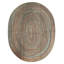 Hand Knotted Wool Area Rug in Tan