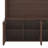 Arched Hall Tree With Storage Bench, 4 Golden Hooks, Entryway Bench With 3 Cabinets And Adjustable Shelves-1379515081