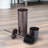 Utility-Sink Metal Toilet Brush And Holder-63221016
