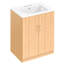 Meuble-lavabo simple 24,17 po avec comptoir d'évier
