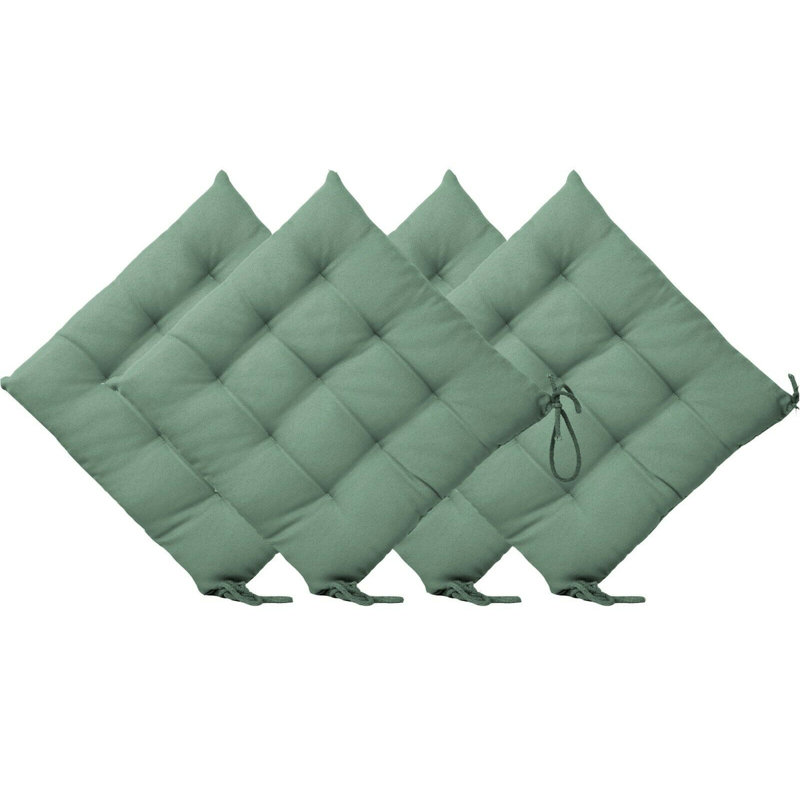 Garden Seat Cushion, Sage