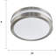 Amelia Silver 29cm W 2 - Bulb Outdoor Flush Mount