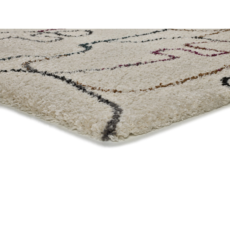 Bleier Geometric Area Rug, Rectangle 160 x 230cm