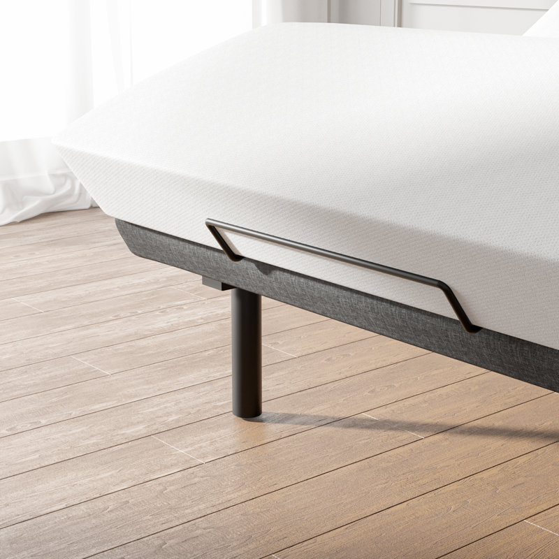 Channahon Adjustable Bed with Wireless Remote, Queen