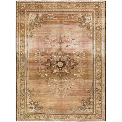 Antique One Of A Kind One-of-a-Kind 8'8" X 11'4" Area Rug