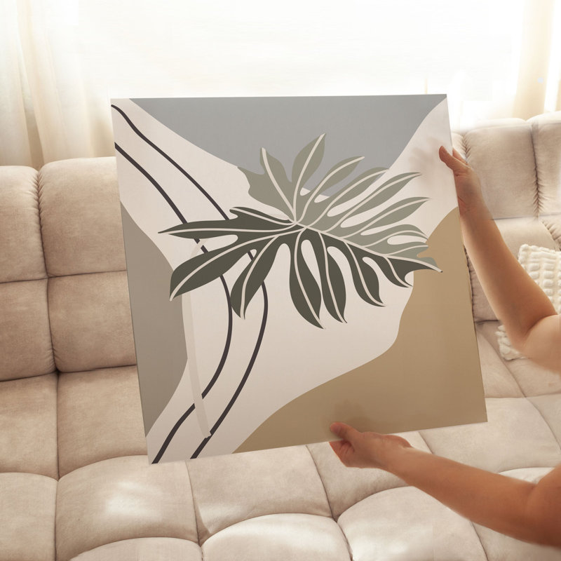 «Botanical Leaf III Bohemian», reproduction d'art non encadrée