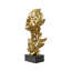 Cheng Polyresin Face and Leaf Figurines & Sculptures for Living Room Decoration, Home Decor Accent Piece-105520165